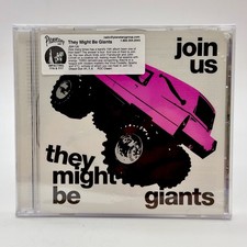 NEW SEALED They Might Be Giants Join Us Audio...