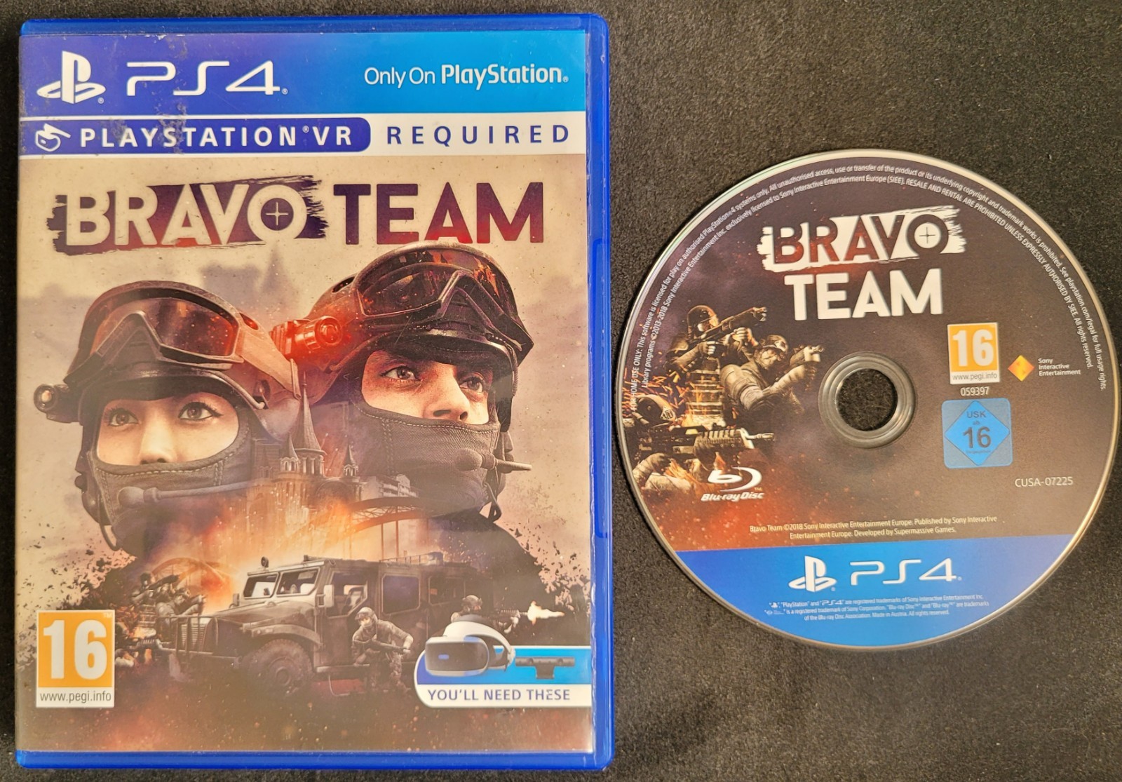 Bravo Team - PS4 VR Required - Same Day Dispatch !!