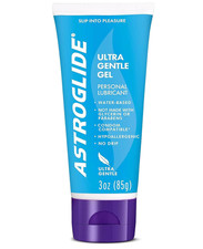 Water Based Lube 3oz , Ultra Gentle Gel Personal Lubricant, Hypoallergenic