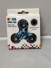 Hand Spinner Fidget Glow in The Dark Therapy ASD Anxiety Stress Relief Spin Toy