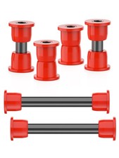 OVAS HOO Club Car Precedent Front Bushing Kit Polyurethane Black 2004-up