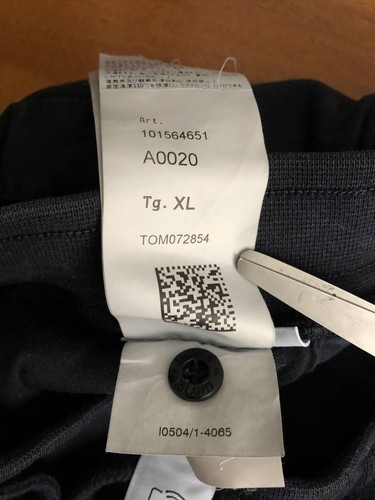 Stone Island navy blue shorts - 第 4/8 張圖片