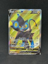 Pokemon Luxray v Full Art 168/189 Astral Radiance Mint on eBay