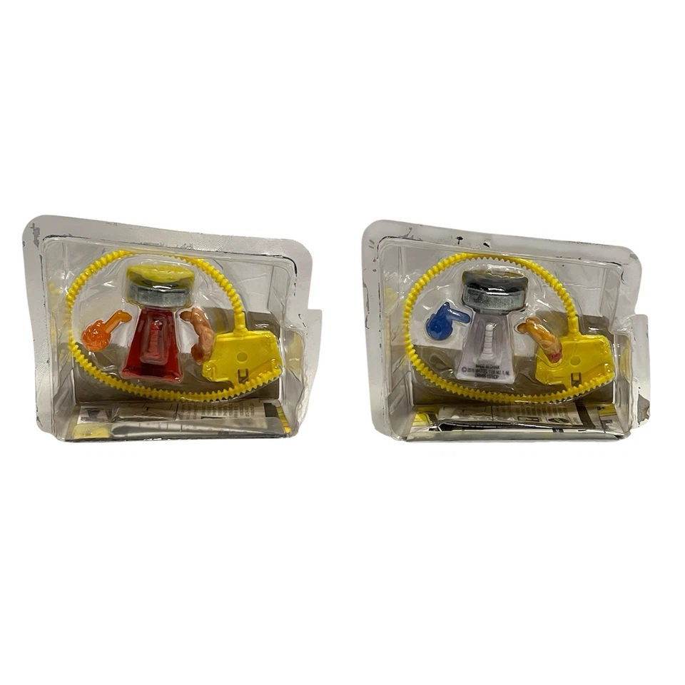 Figura VS Rip Spin Warriors RYU KEN Street Fighter Serie 1 Juguete Top Spin Battle Foto 4 de 4