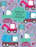Cristie Publishing | Trucks And Friends Coloring Book | Taschenbuch | Englisch
