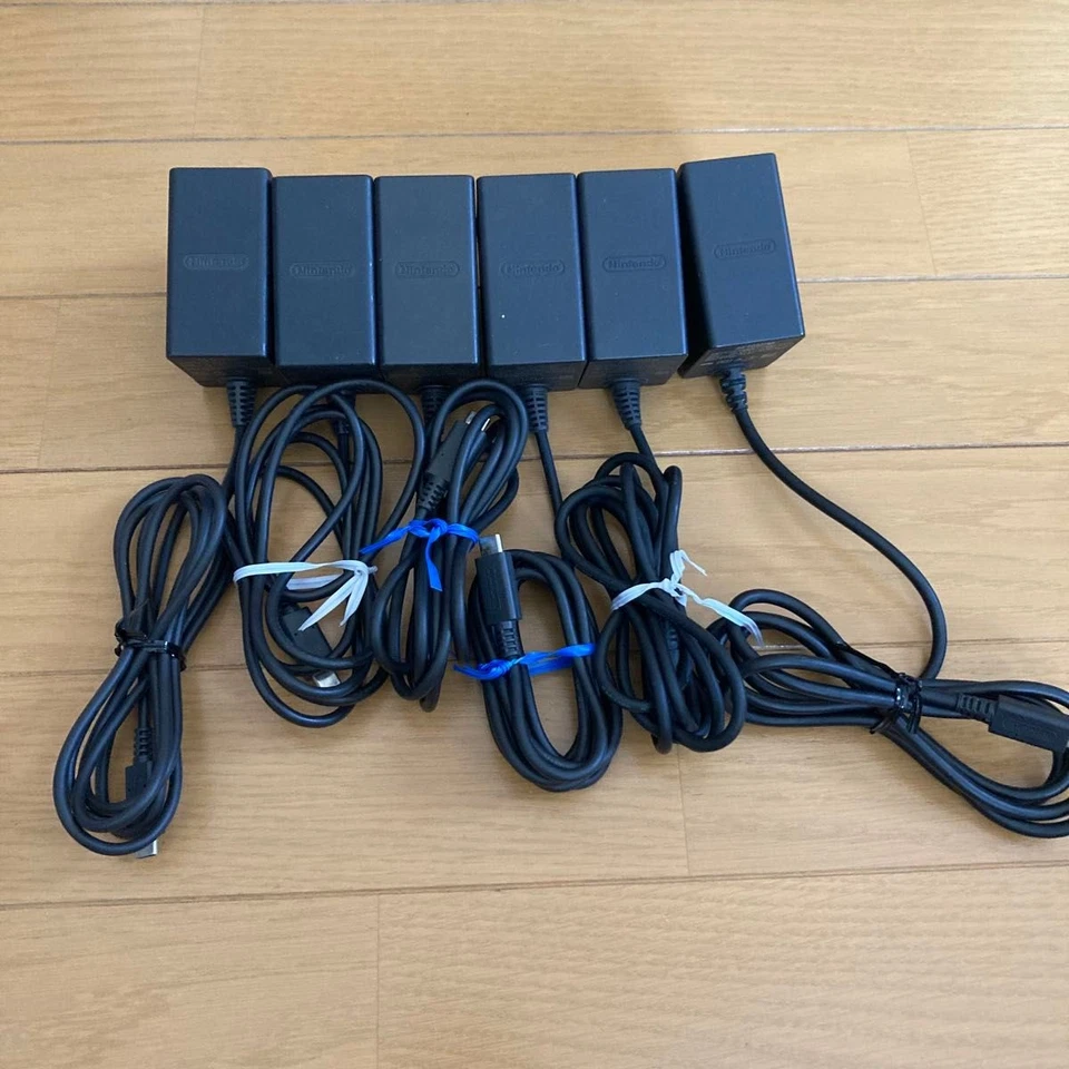 Nintendo Switch Offical AC Power Adapter Charger Oled Lite HAC-002 Lot of 6 - Image 2 of 3