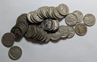 40 Buffalo Nickels Different Dates