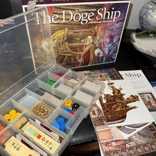 The Doge Ship Board Game Sealed Rio Grande Games 2012