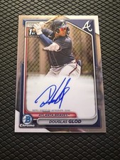 2024 Bowman - Chrome Prospect Autographs Douglas Glod #CPA-DG (AU, RC)