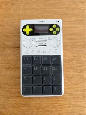 Casio SXC-1 Portable Standalone Sampler SK-1 MT-40 Sounds Lo-Fi Pad From Japan