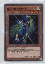 Harpie Lady 3 1st Ed. YuGiOh Speed Duel Starter Decks: Duelists of Tomorrow