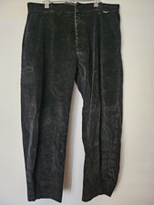Pantalon vintage velours noir