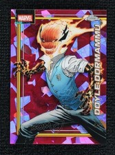 Marketplace image: 2026 Topps Chrome Marvel Comics Sapphire Padparadscha 1/1 Doyle Dormammu #113