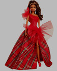 2024 Holiday Barbie Doll Mattel Barbie Signature Hispanic/Latina NRFB — photo 6