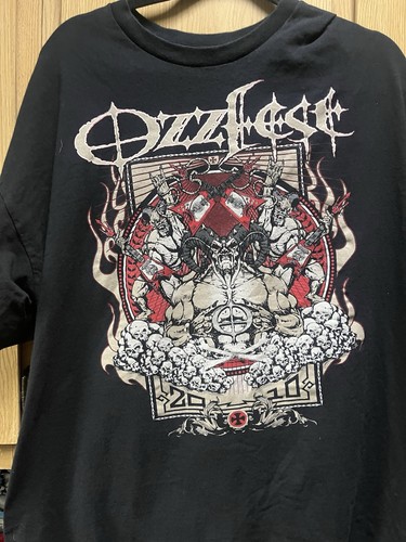 Y2K grafica vintage Ozzyfest 2010 prezzo ebay