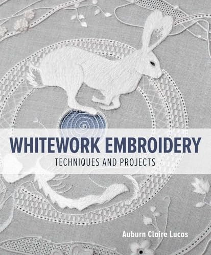 Whitework Embroidery: Techniques and Projects. Lucas 9780719842290 New** - Image 8