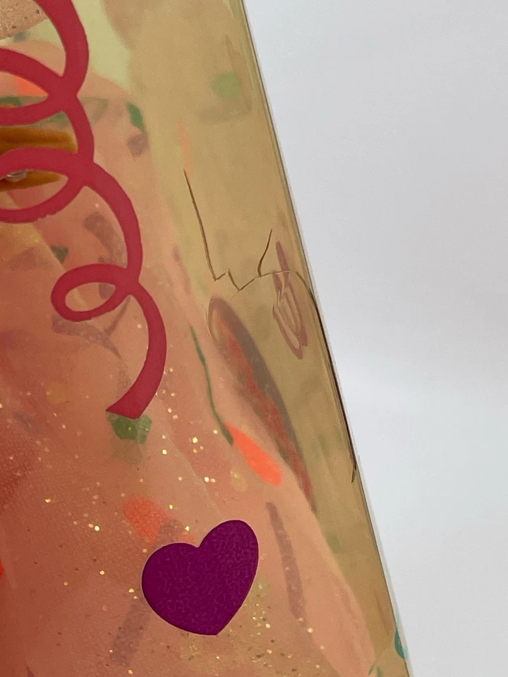 Muñeca de feliz cumpleaños Barbie 7913 1990 Mattel Foto 3 de 3