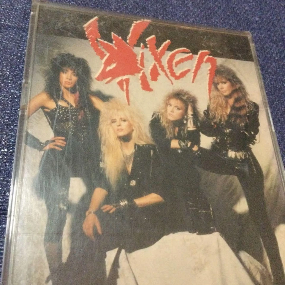 vixen 3"CD Japan Edition OOP TOSHIBA Vintage 1998 single CD metal - Image 2 of 4