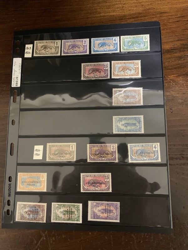 Stamps Middle Congo Mint Hinged