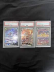 3 x PSA10 : VSTAR Universe JP - Entei, Suicune, Raikou