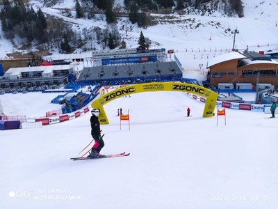 Rossignol HERO FIS GS 188 (R30) used in 2023 FIS Alpine WORLD CHAMPIONSHIPS