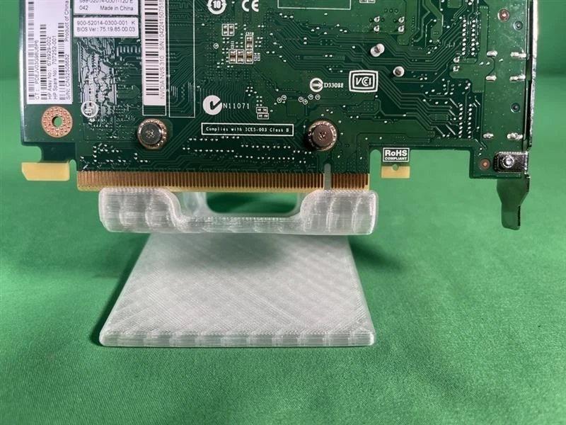 HP 707252-001 NVIDIA NVS 310 DISPLAY PORT VIDEO CARD- USED - Image 3 of 4