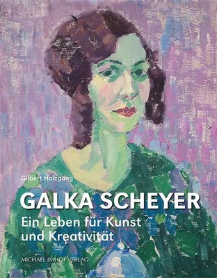 Gilbert Holzgang | Galka Scheyer | Buch | Deutsch (2023) | 352 S. | Imhof Verlag