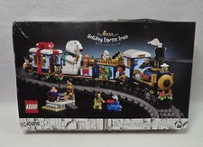 LEGO Icons Holiday Express Train Building Set 10361 Open Box Sealed Bags
