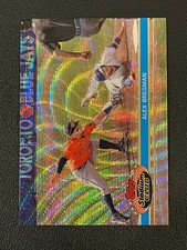 Alex Bregman 2021 Topps Stadium Club Chrome Design Variation Wave Refractor 118