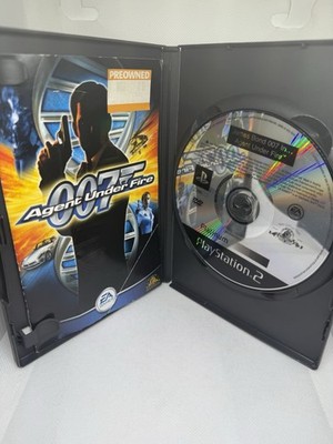 James Bond 007: Agent Under Fire (PlayStation 2, 2001) komplett mit Handbuch