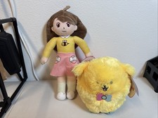 Bee and PuppyCat 9  Plush  Bee  And  Sticky  Toy Factory 2024 RARE