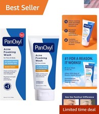 Expert Recommended, Maximum Strength 10 Benzoyl Peroxide Acne Wash - 5.5oz