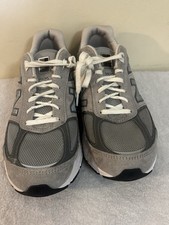 New Balance 990v5 No Insoles Gray Shoes Size 10.5 Made In USA W990GL5
