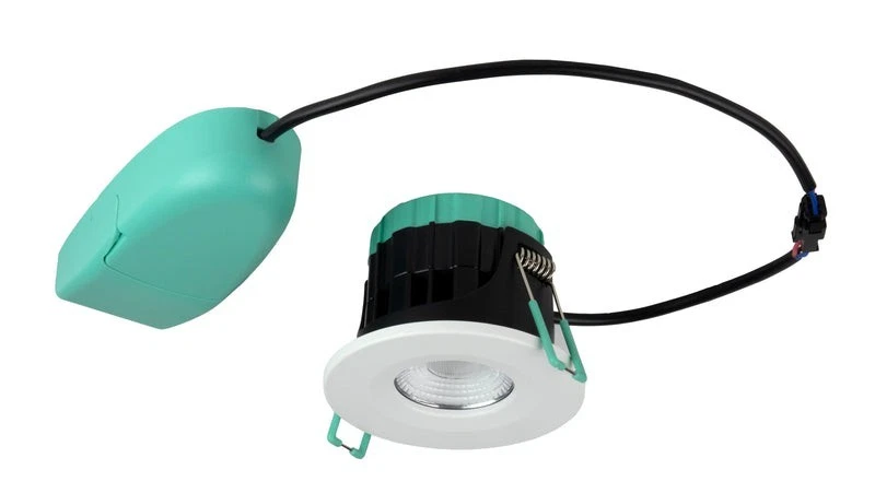 Robus Ultimum Connect 7W IP65 Wifi Tunable Fire Rated White LED Downlight - Image 3 of 3