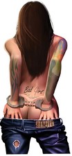 Sexy Girl Sticker Weatherproof Bumper Vinyl Decal