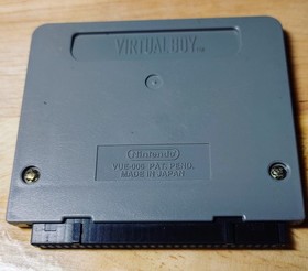 Mario's Tennis (Nintendo Virtual Boy, 1995) Cartridge Only