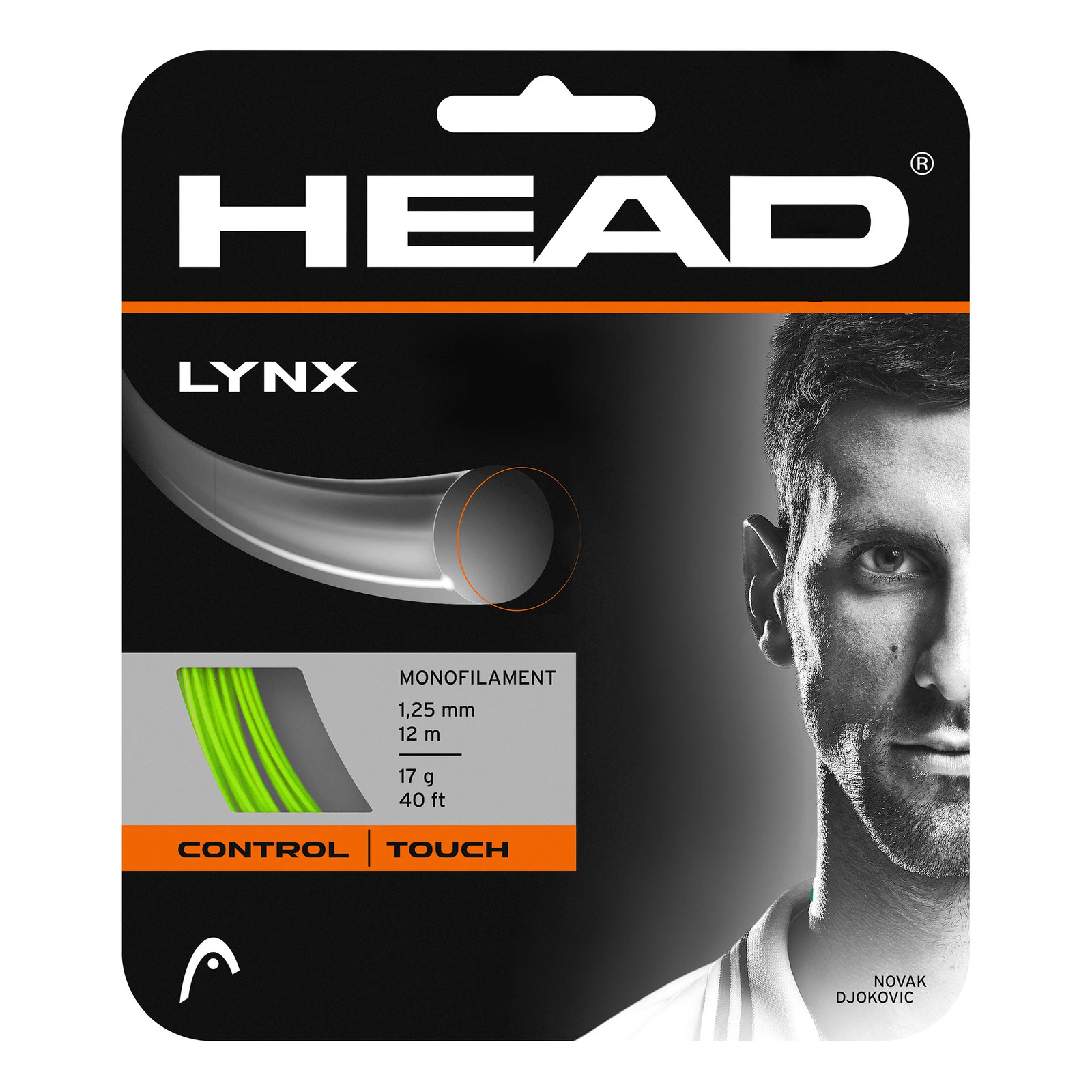 HEAD Lynx Saitenset 12m Saitenstrke 2890₽