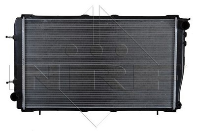 NRF 53528 Kühler Motorkühlung Für SUBARU Aluminium 25mm