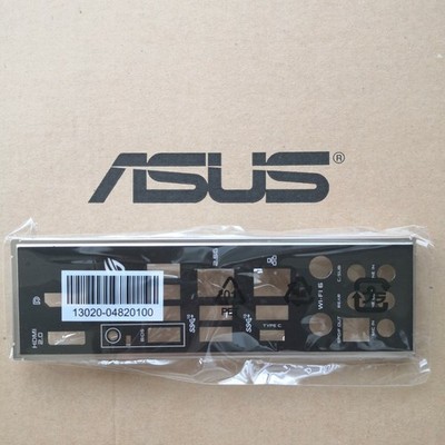 For   ROG STRIX X570-E GAMING I/O IO Rear Baffle   Backplate Motherboard *hu