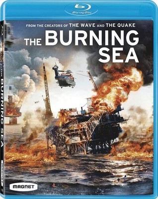 The Burning Sea [New Blu-ray]