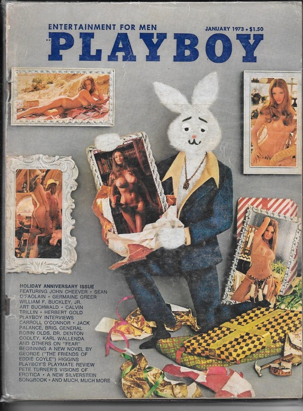 Playboy Magazine January 1973 Miki Garcia Playmate COMPLETE Holiday Issue Hefner