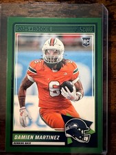 2025 Score - Rookies Damien Martinez #46 Green (RC)