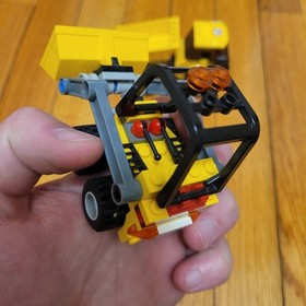 LEGO City 4201 - Loader and Tipper - 99% Complete No Instructions - NO Box