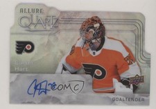 2020-21 Upper Deck Allure Quartz Autos Carter Hart #AQ-CH Auto 0c6