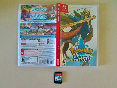 Pokemon Sword (Nintendo Switch) Video Game-Excellent Condition!