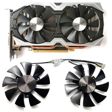 Cooling Fan Graphics Card Cooling Replace For ZOTAC GeForce GTX 1060 6GB AMP  