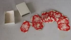 Walt Disney / Snow White & 7 dwarfs Mini playing cards vintage deck 1930's d4