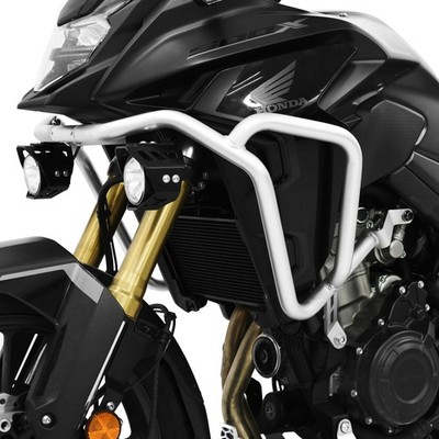 ZIEGER Crash Bars Compatible With Honda CB 500 X (PC64) Silver
