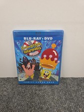 The Spongebob Squarepants Movie Blu-ray/DVD, 2011, 2-Disc Set