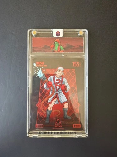 Cousin Randy Quaid Bo Jackson Battle Arena 155 Power Brawl ABF-664 2026 Foil